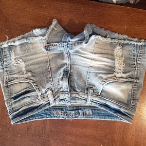 Vanilla star shorts size 5